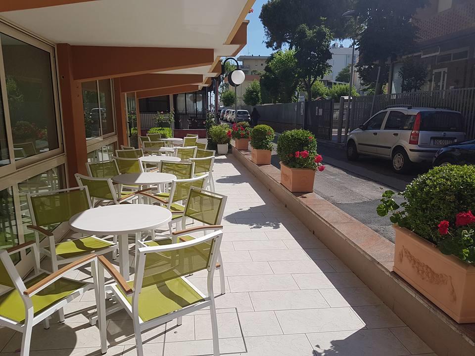 Hotel Tre Assi ريميني المظهر الخارجي الصورة